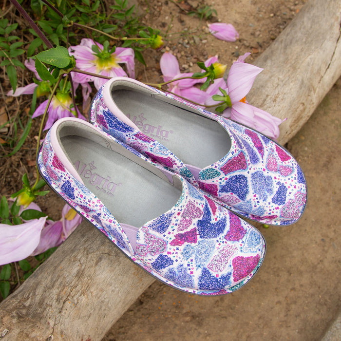 alegria Debra Lilac Love Shoe