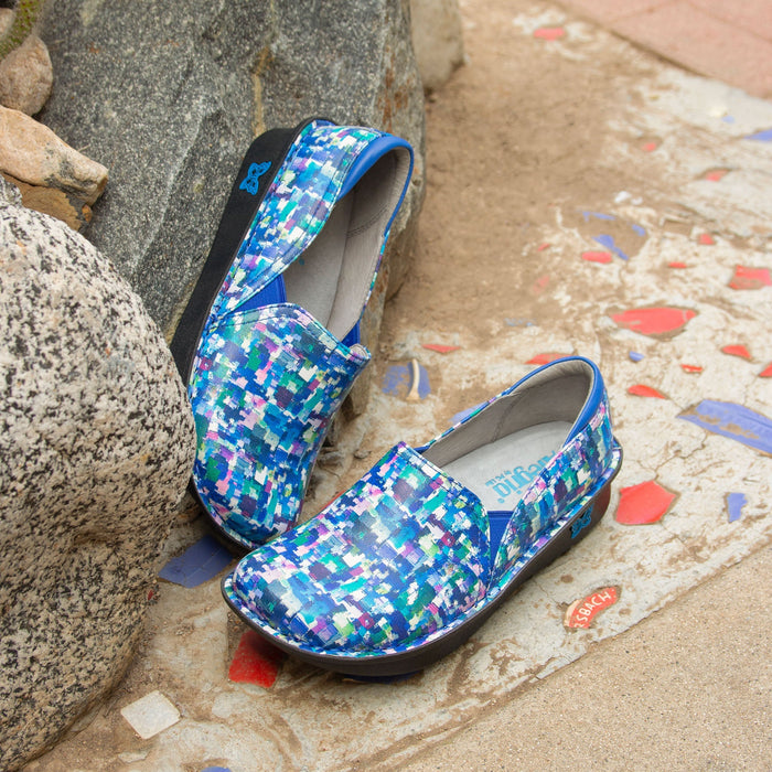 alegria Debra Welcome Back Blotter Shoe