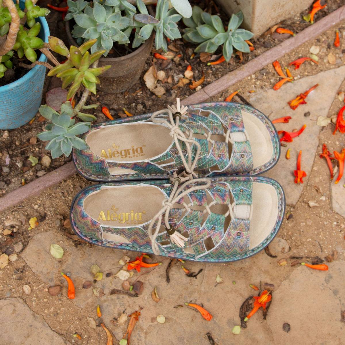 Valerie Woven Wonder Sandal | Alegria Shoes