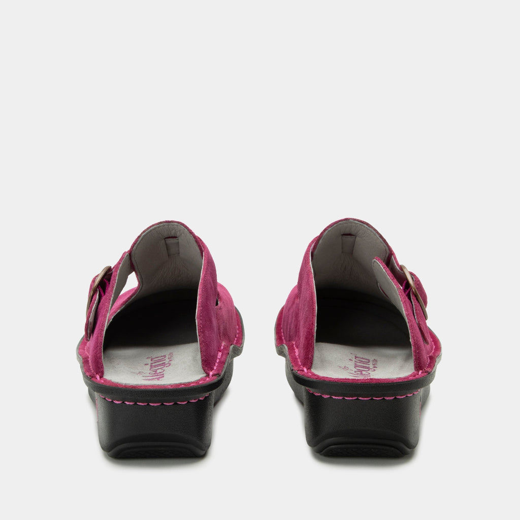 Classic Magenta Shoe | Alegria Shoes