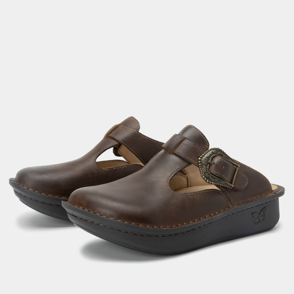 Classic Oiled Brown Shoe | Alegria Shoes