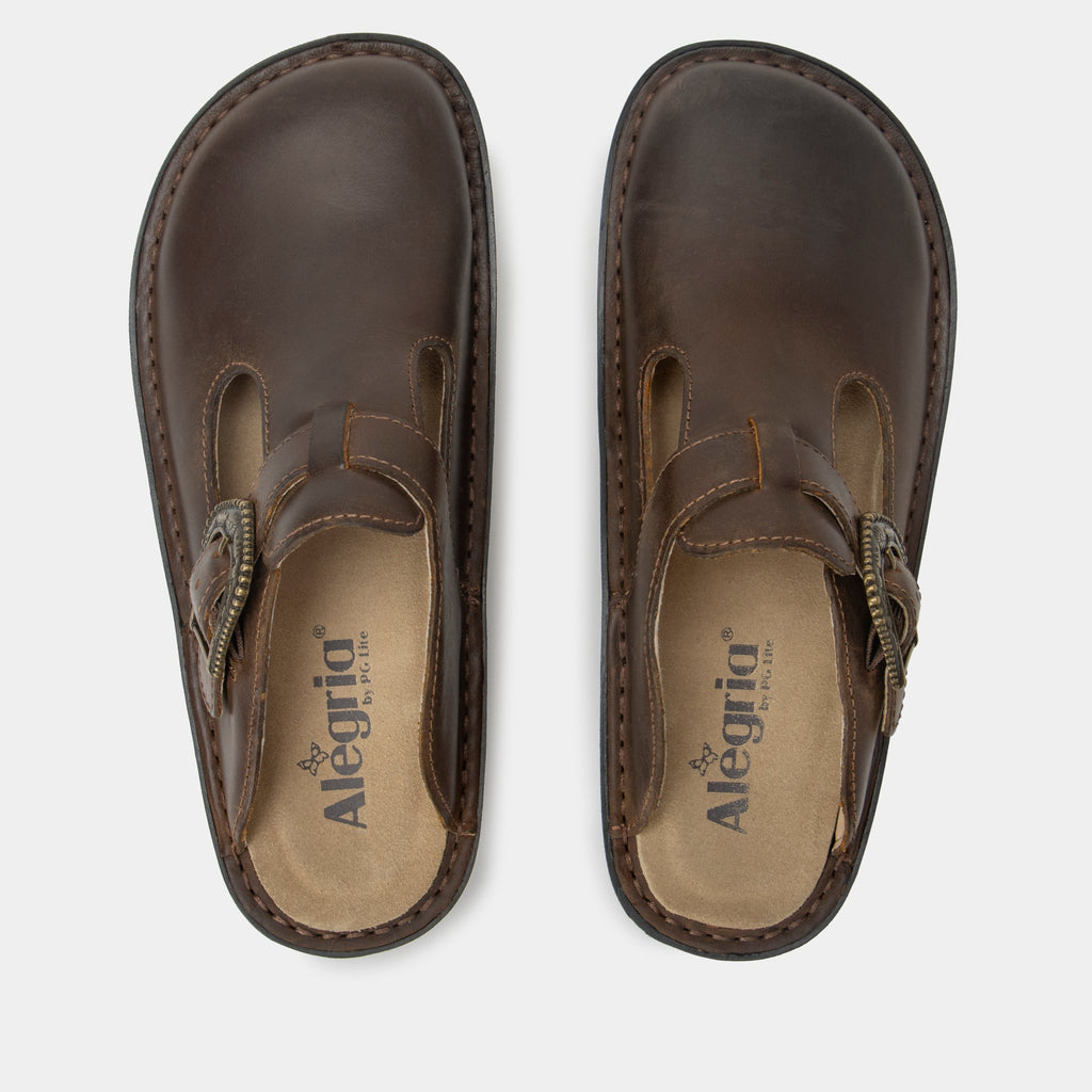 Classic Oiled Brown Shoe | Alegria Shoes