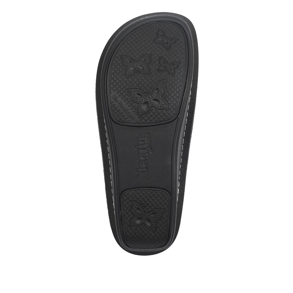 Classic Work Pretty open back clog on classic rocker outsole - ALG-7600_S6