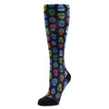 Compression Sugar Skulls Socks | Alegria Shoes