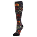 Compression Midnight Garden Socks | Alegria Shoes