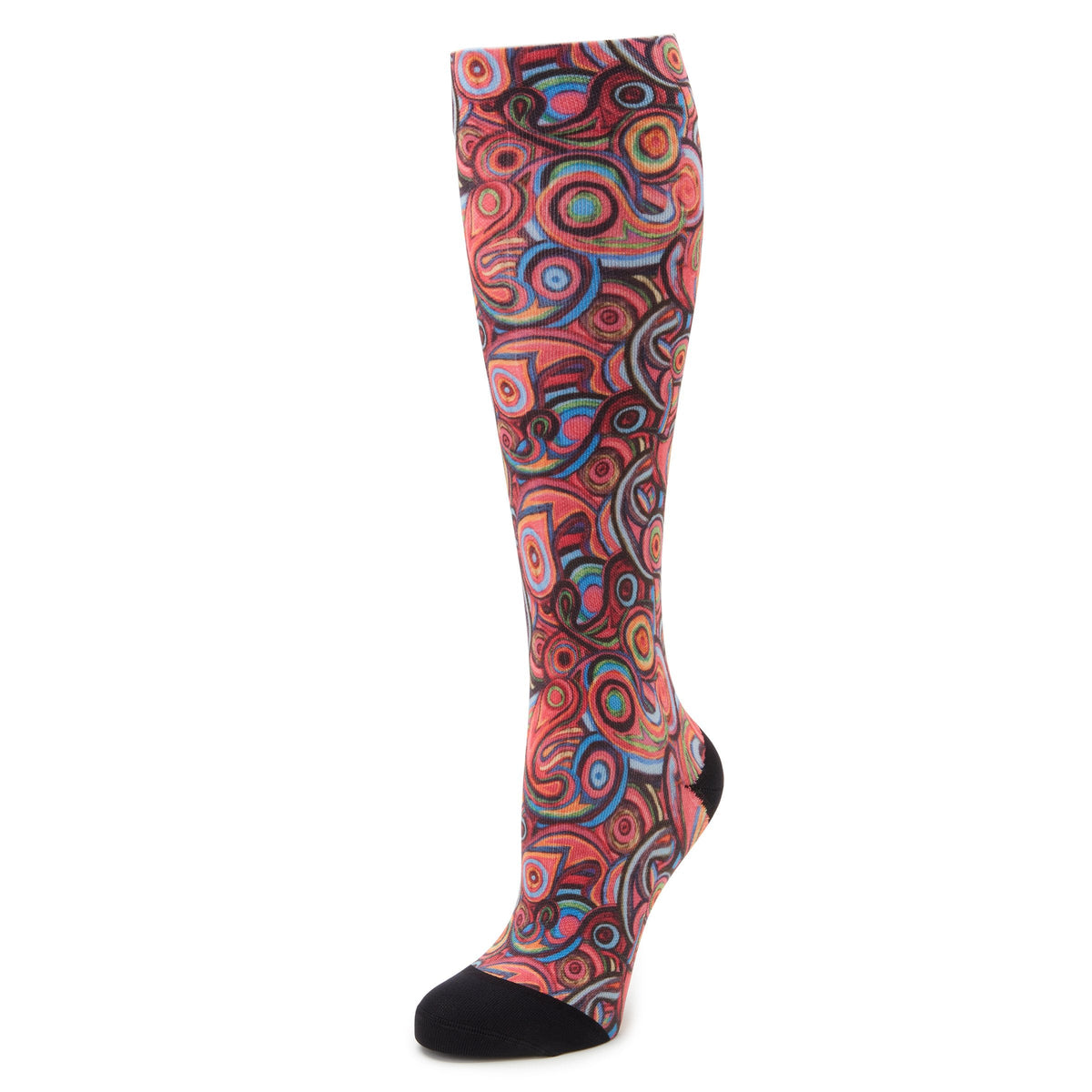 Compression Splashy Socks | Alegria Shoes