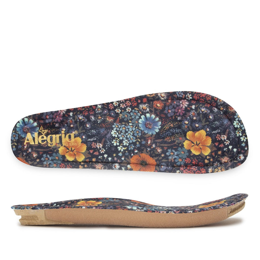 Alegria Special Edition Classic Footbed in Midnight Garden - ALG-991MG_S1 