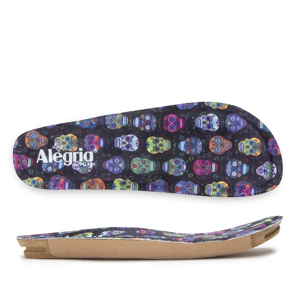 Alegria Special Edition Classic Footbed in Sugar Skulls - ALG-991SS_S1 