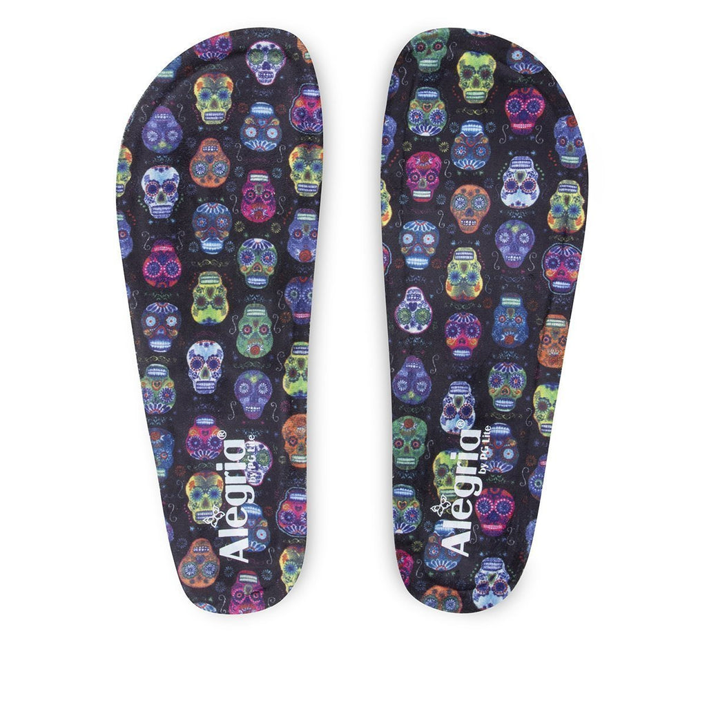 Special Edition Classic Footbed - Sugar Skulls | Alegria Shoes