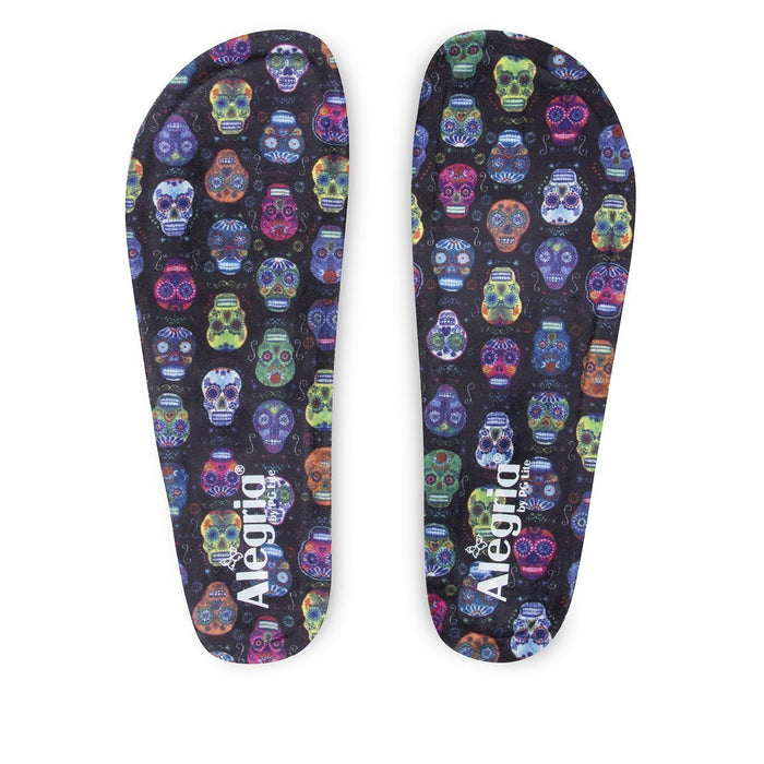 alegria Special Edition Classic Footbed - Sugar Skulls