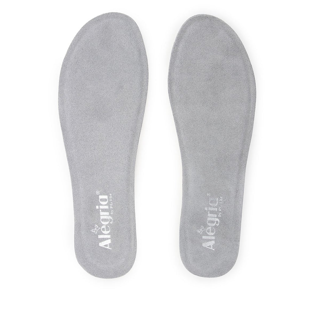 Alegria Career Fashion Footbed in Grey - ALG-998G_S2
