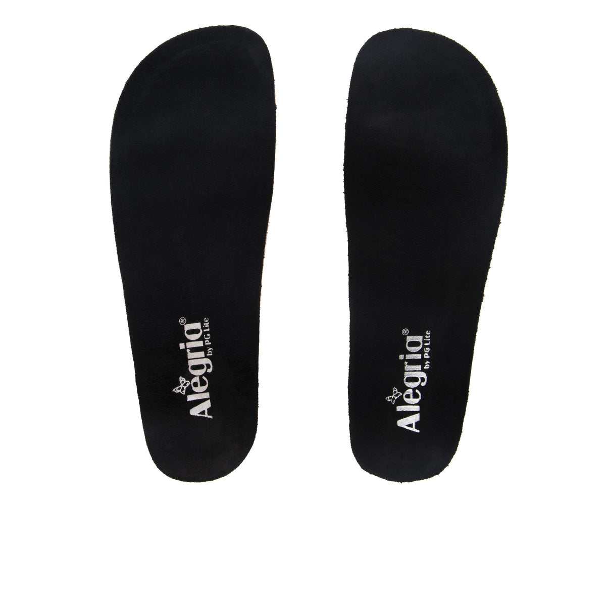 Alegria Classic Footbed in Black Microsuede - ALG-999B_S2