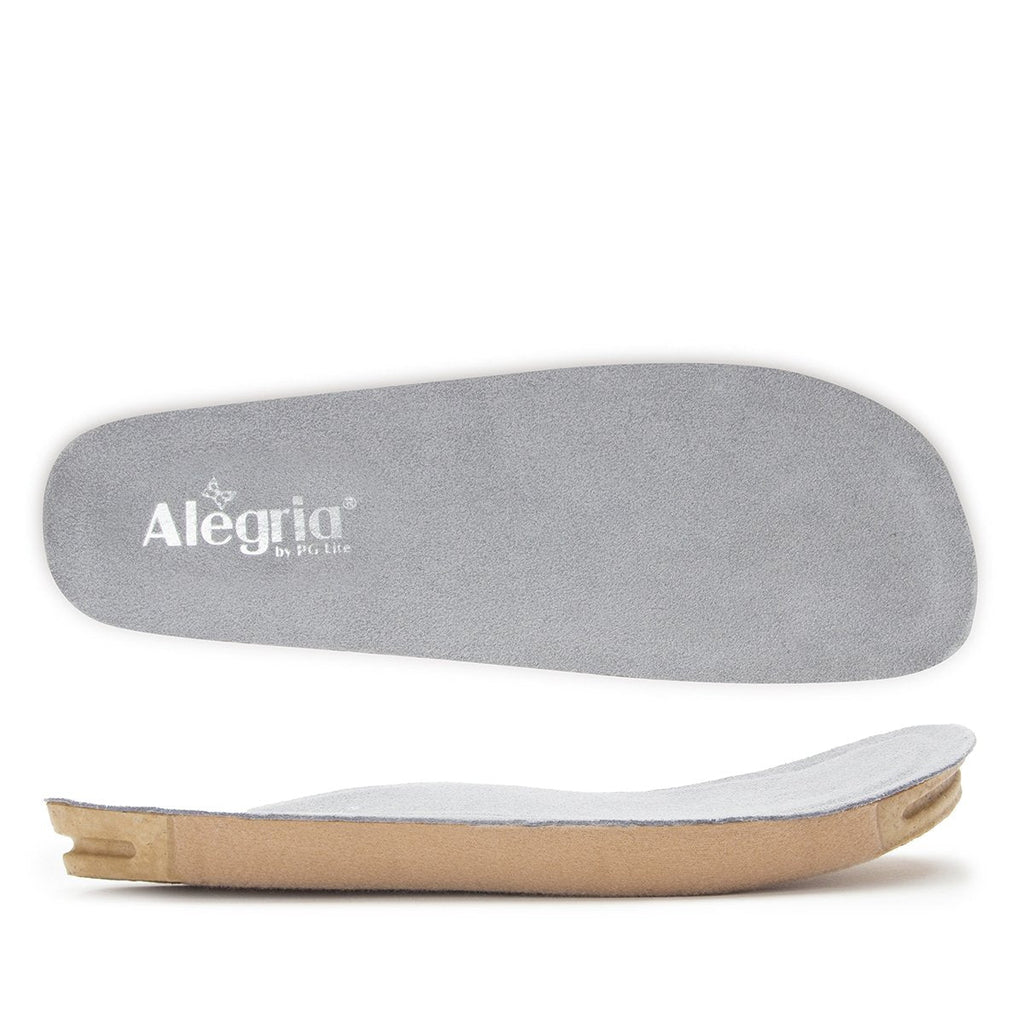 Classic Footbed in Grey - Medium Width - Alegria Shoes (6692872833)