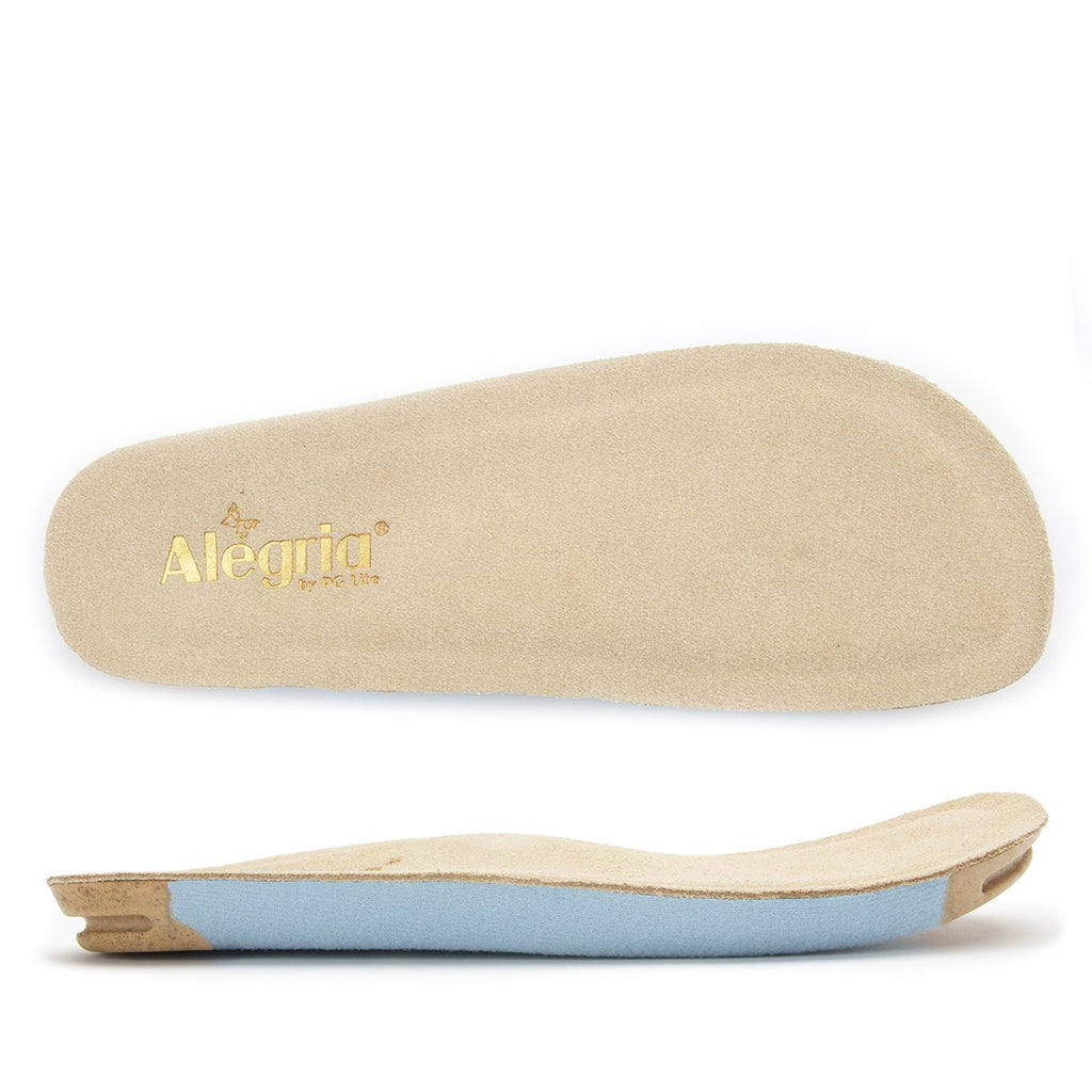 Classic Footbed Enhanced Arch Footbed - Tan ALG-999H_S1