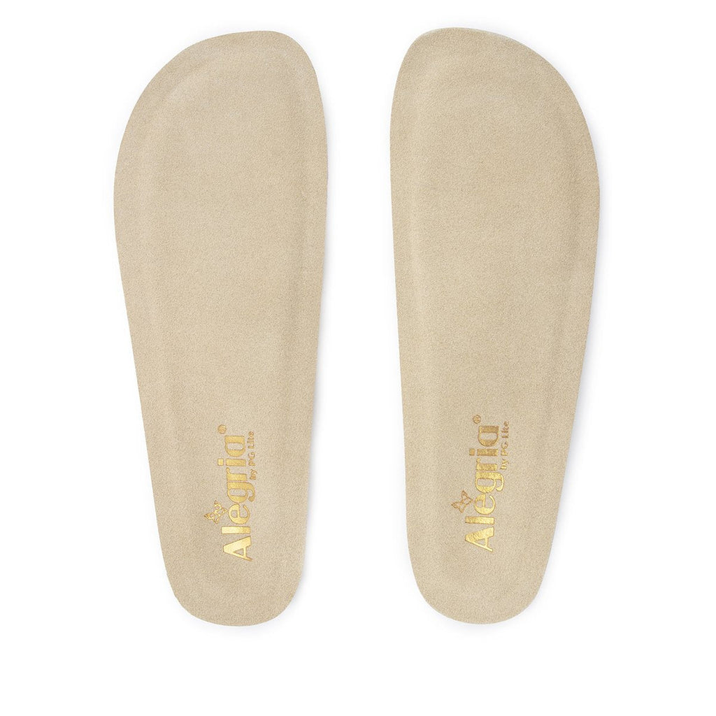 Classic Footbed - Tan | Alegria Shoes