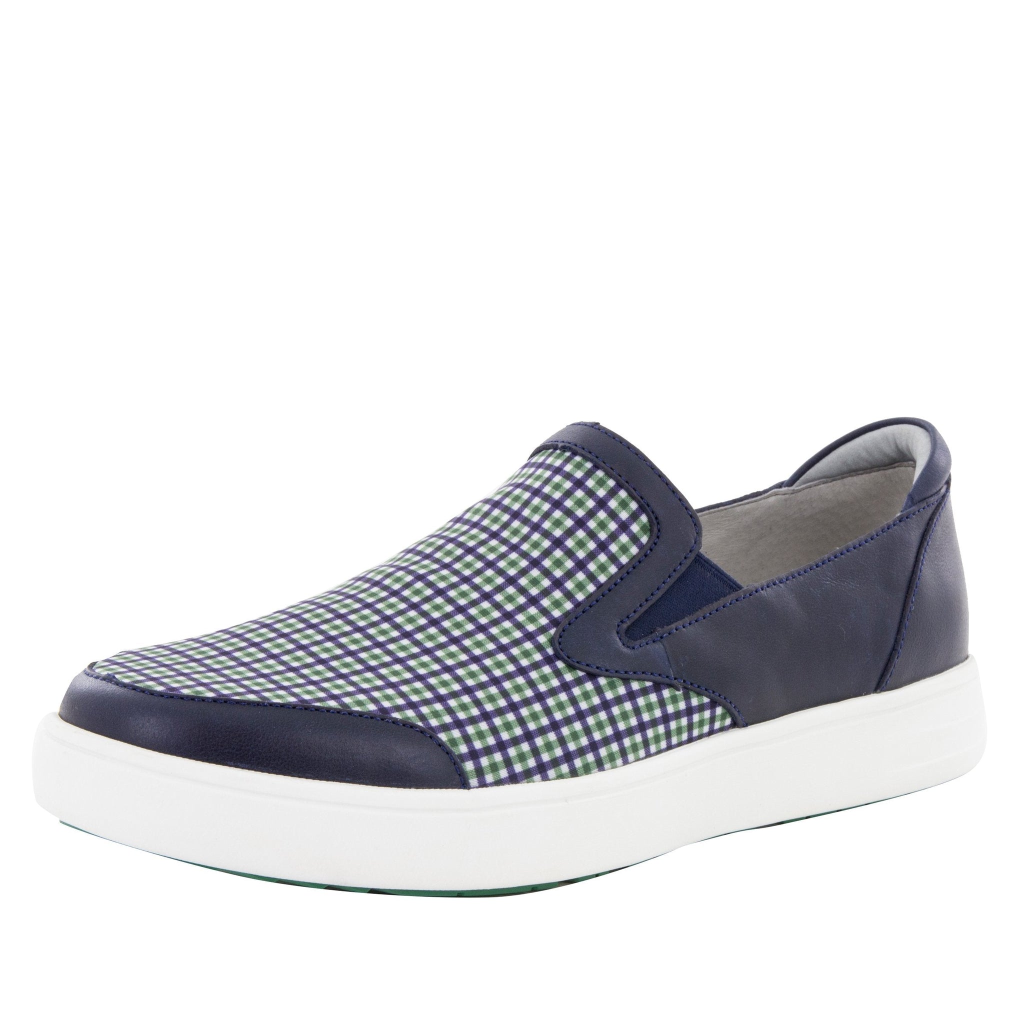 Alegria Men's Bender Slip-On Shoe - Comfort Casual With Dream Fit Technology - View #4
