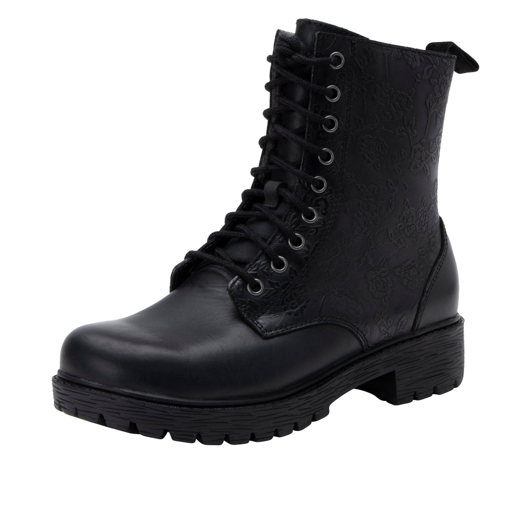 Ari Class Act leather boot on our Luxe Lug outsole - ARI-7585_S1