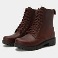 Ari Chestnut Boot | Alegria Shoes