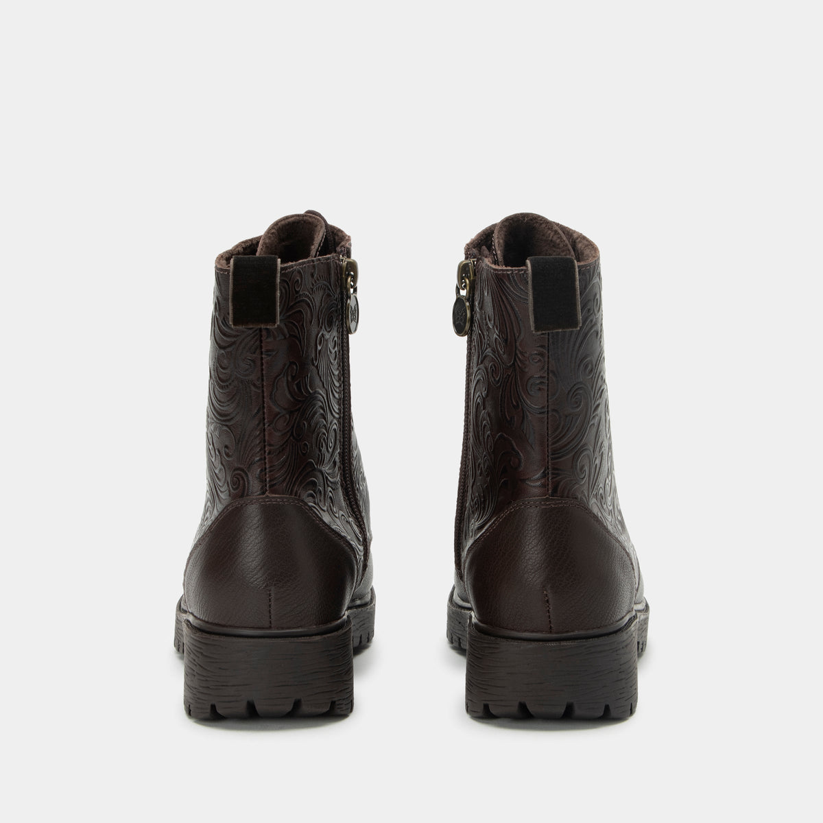Ari Espresso Gale Boot | Alegria Shoes