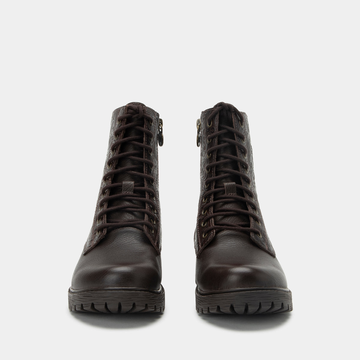 Ari Espresso Gale Boot | Alegria Shoes