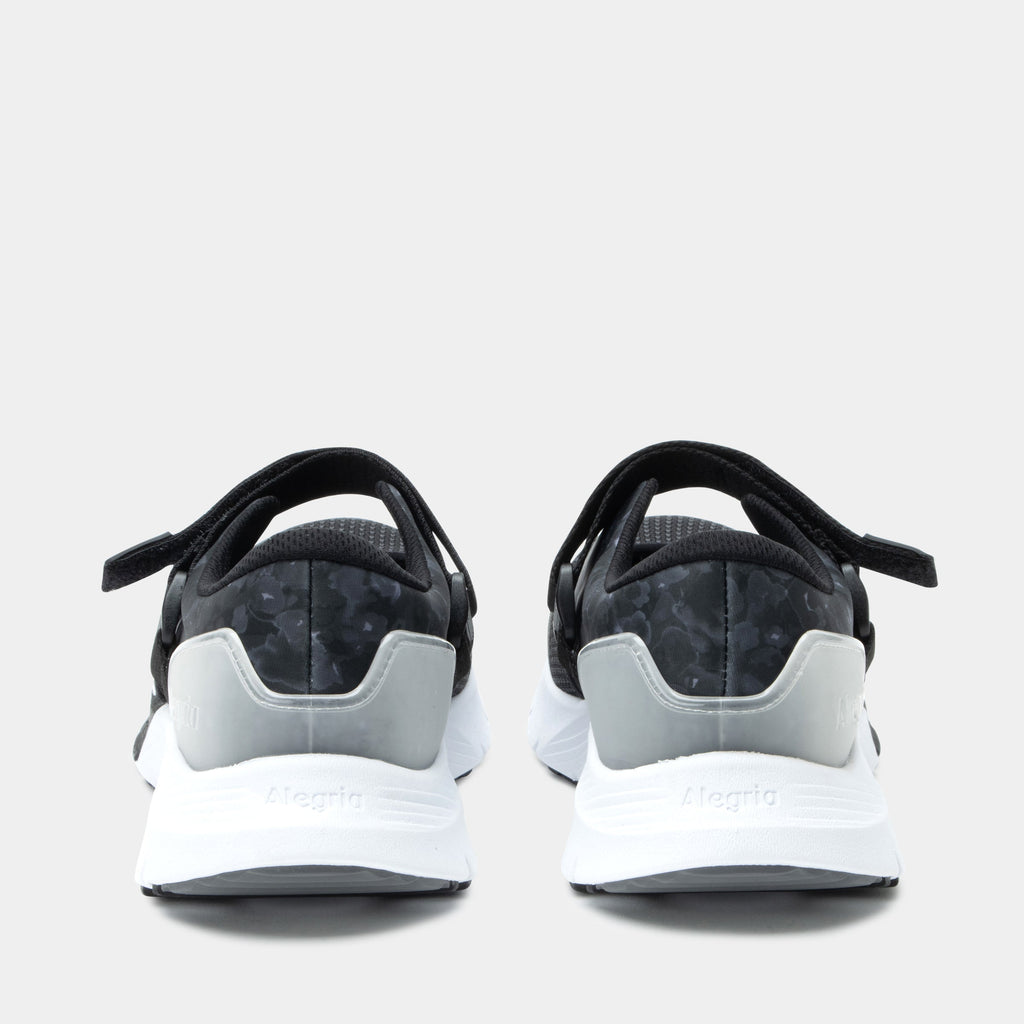 Atlis Poppy Pop Black Shoe | Alegria Shoes