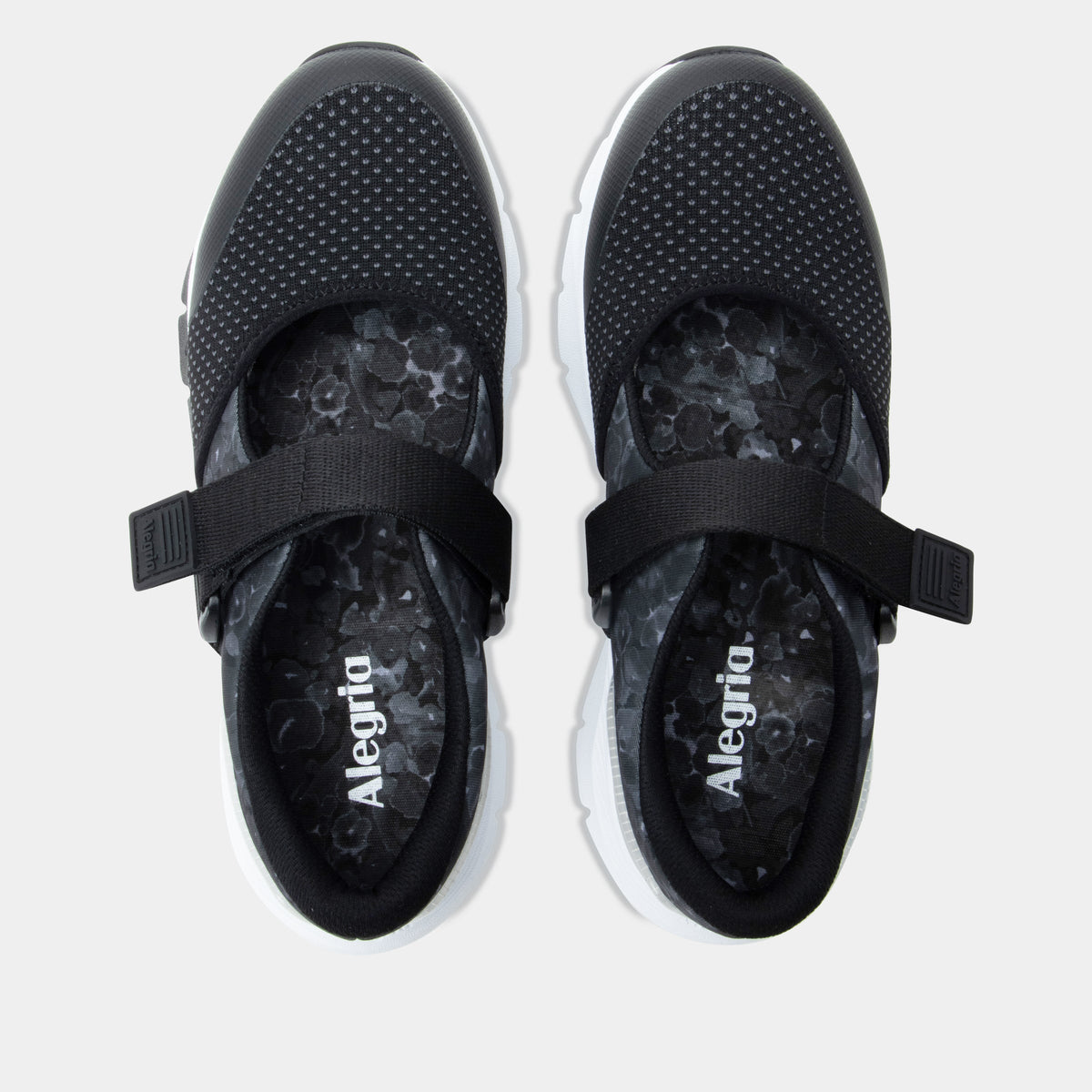 Atlis Poppy Pop Black Shoe | Alegria Shoes