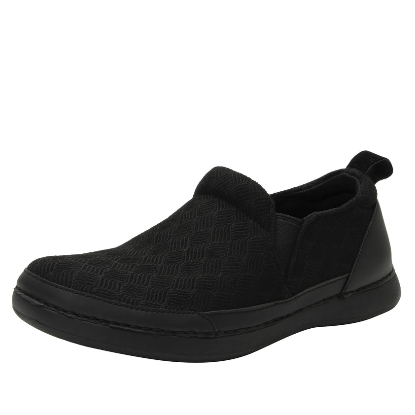 Axis Twister Black Shoe - Alegria Shoes