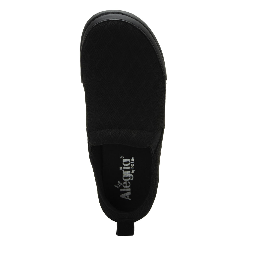 Axis Twister Black Shoe | Alegria Shoes