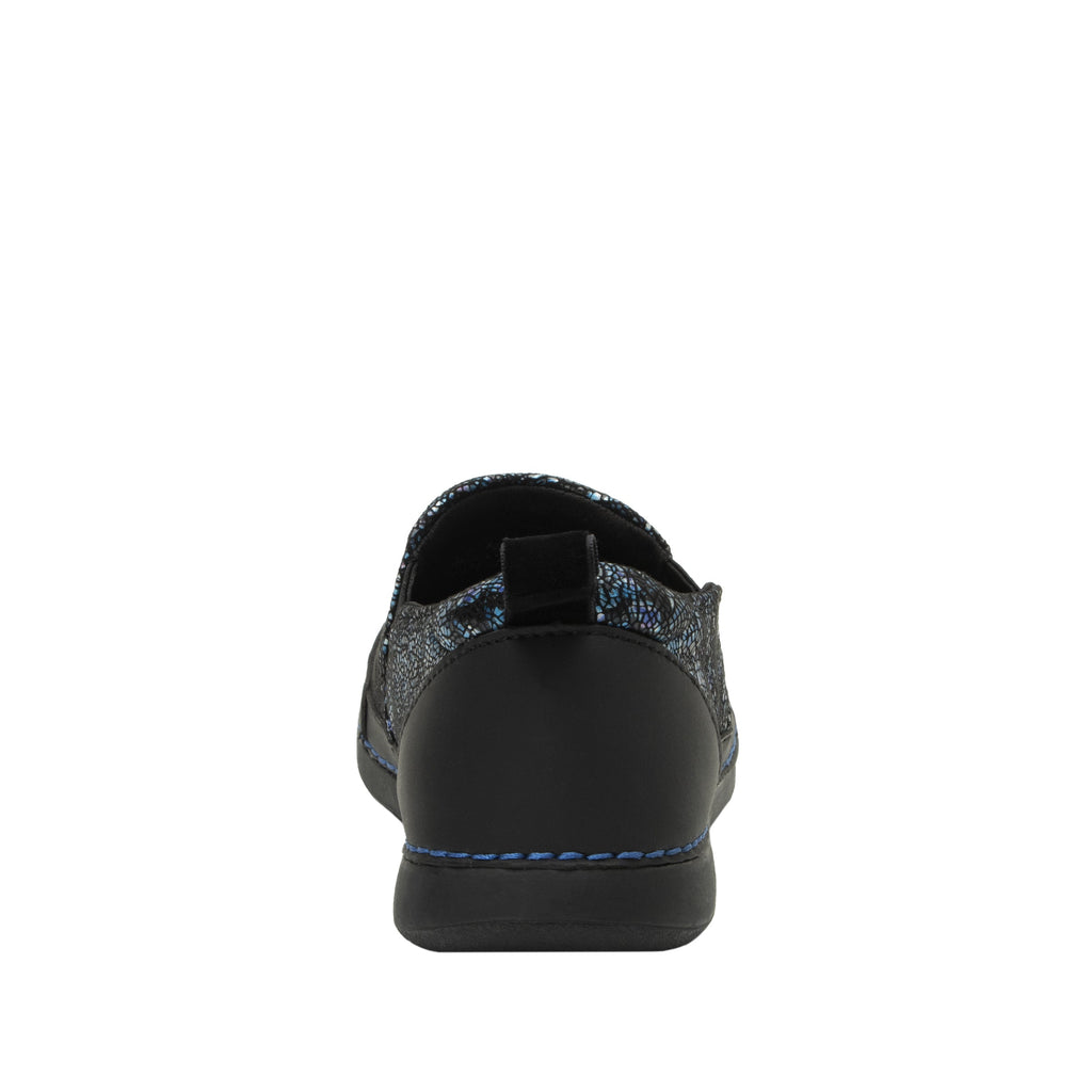 Axis Blue Burst Shoe | Alegria Shoes