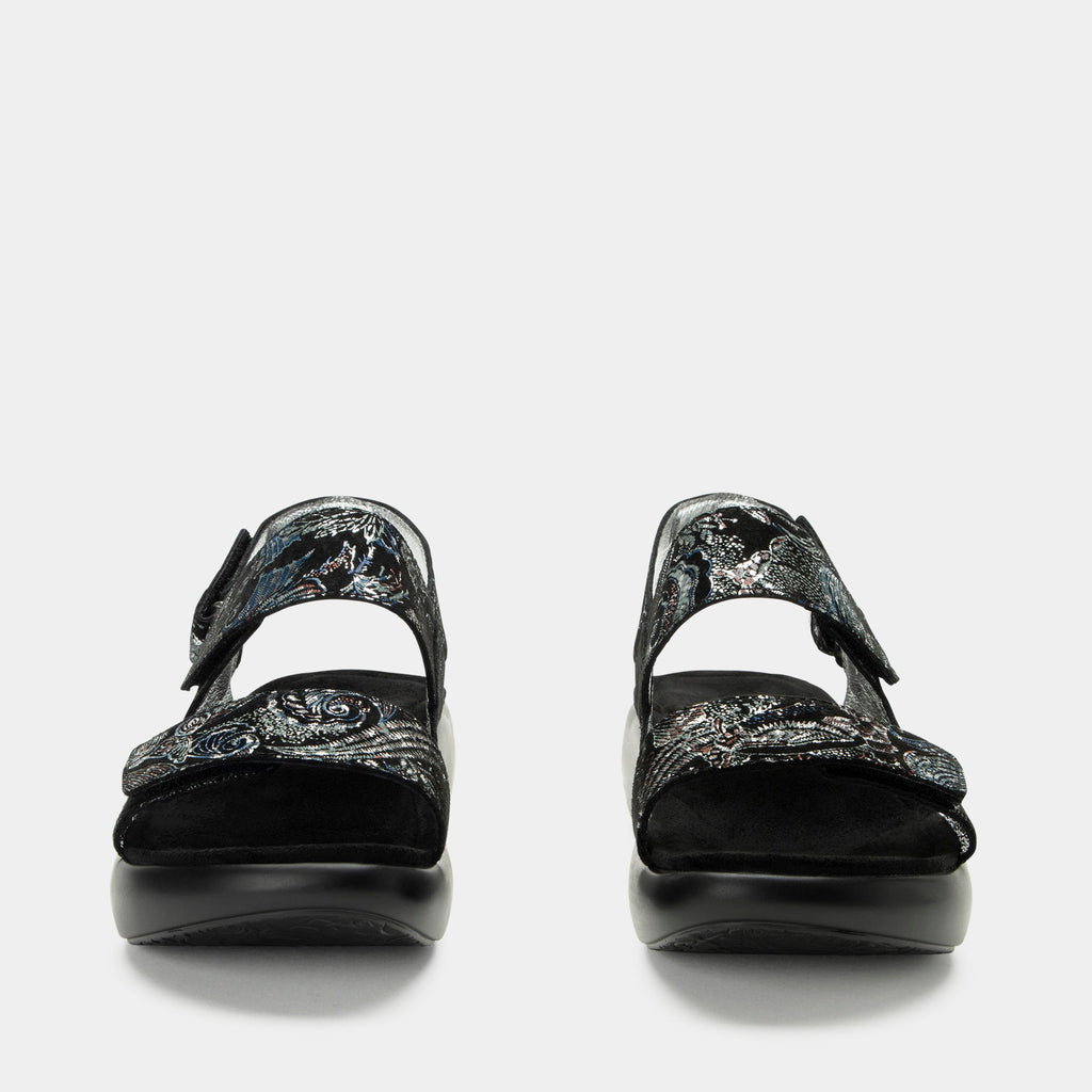 Bailee Silver Hour Sandal | Alegria Shoes