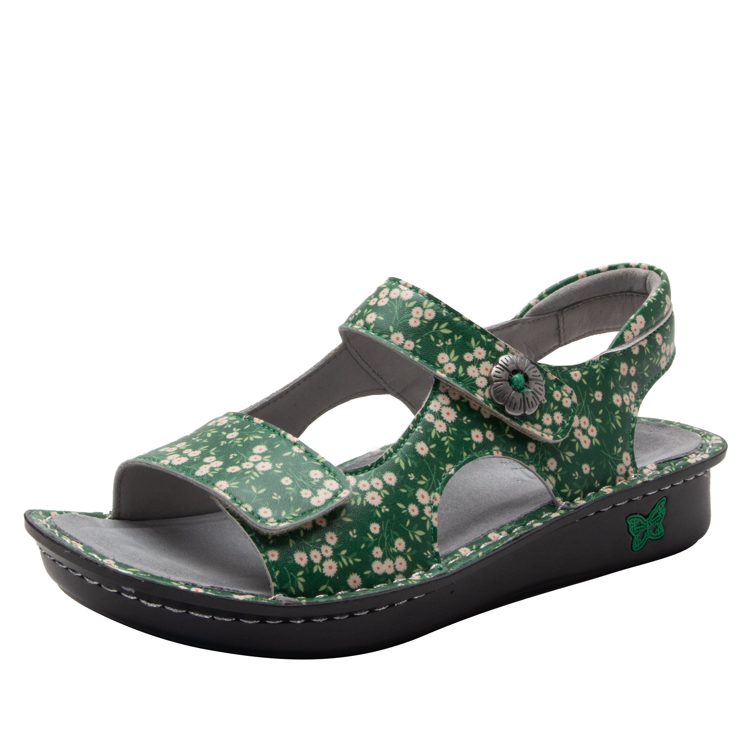 Beckie Green Acres Sandal Alegria Shoes