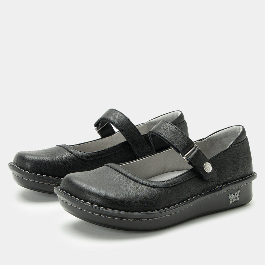 Belle Upgrade Black Shoe | Alegria Shoes