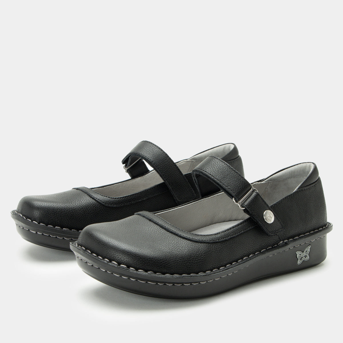 Belle Upgrade Black Shoe | Alegria Shoes