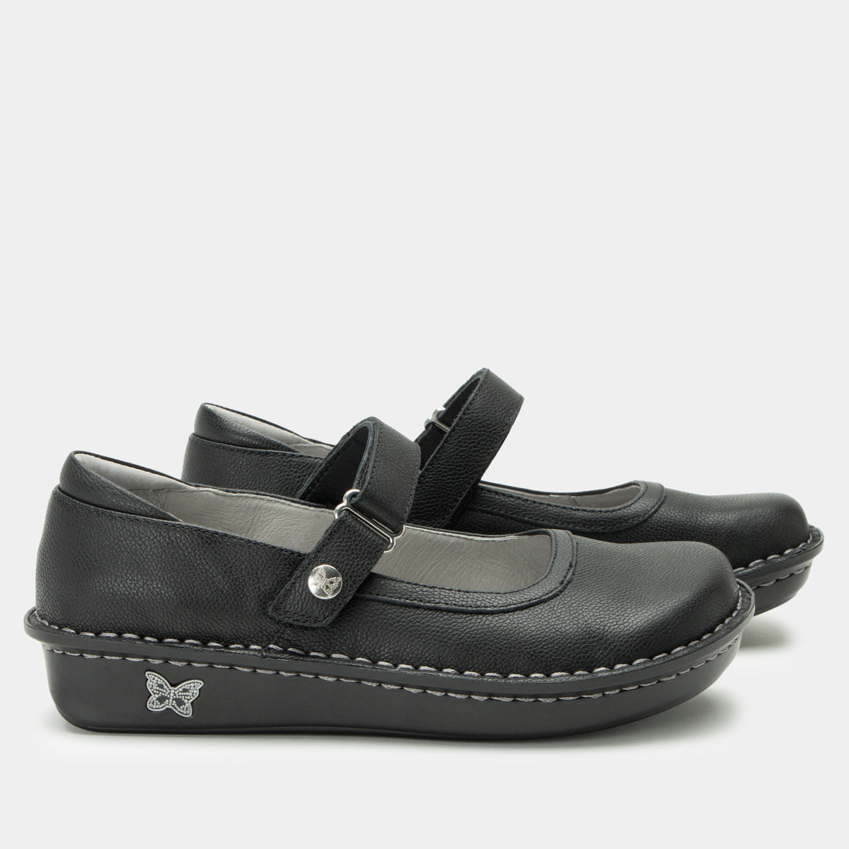 Belle Upgrade Black Shoe | Alegria Shoes