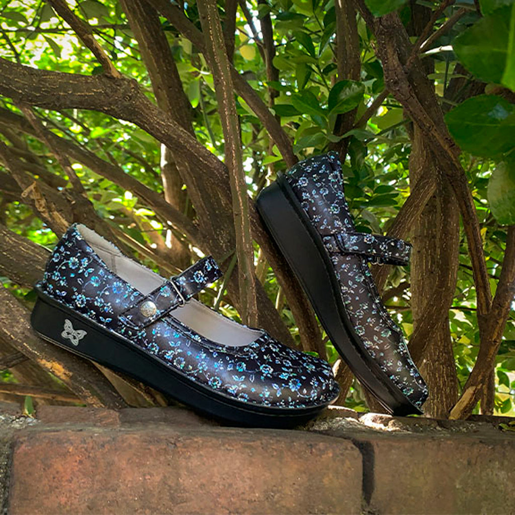 Belle Work Pretty Mary Jane shoe with mini outsole - BEL-7600_S2