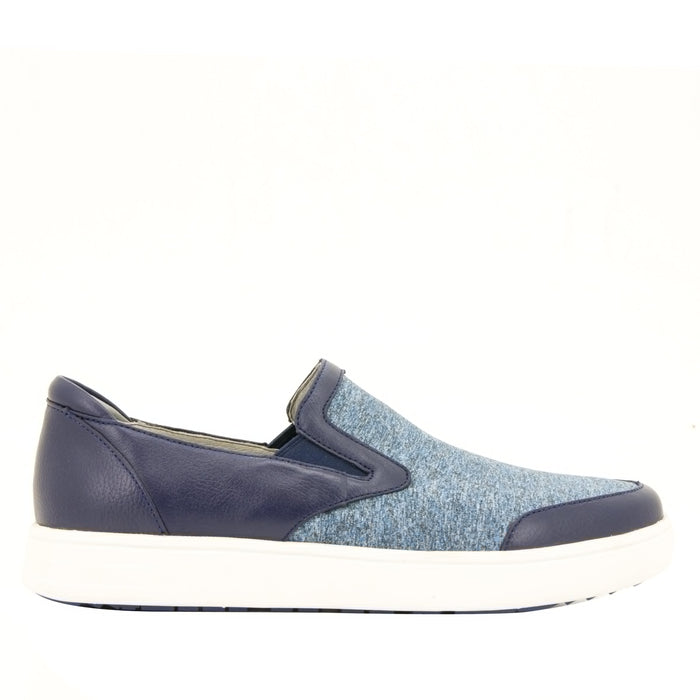 alegria Alegria Men's Bender Blue Blend Shoe
