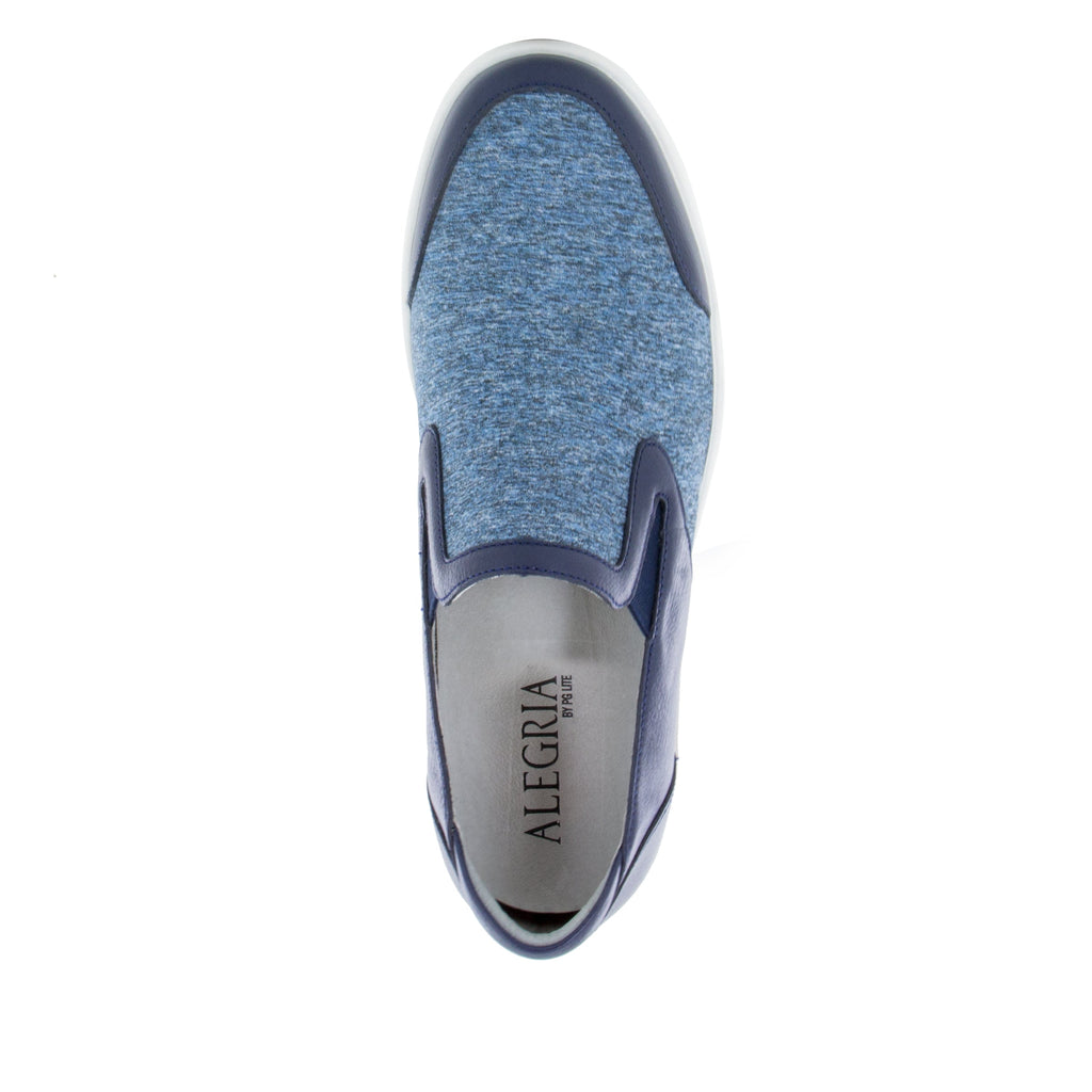 Alegria Men's Bender Blue Blend Shoe | Alegria Shoes