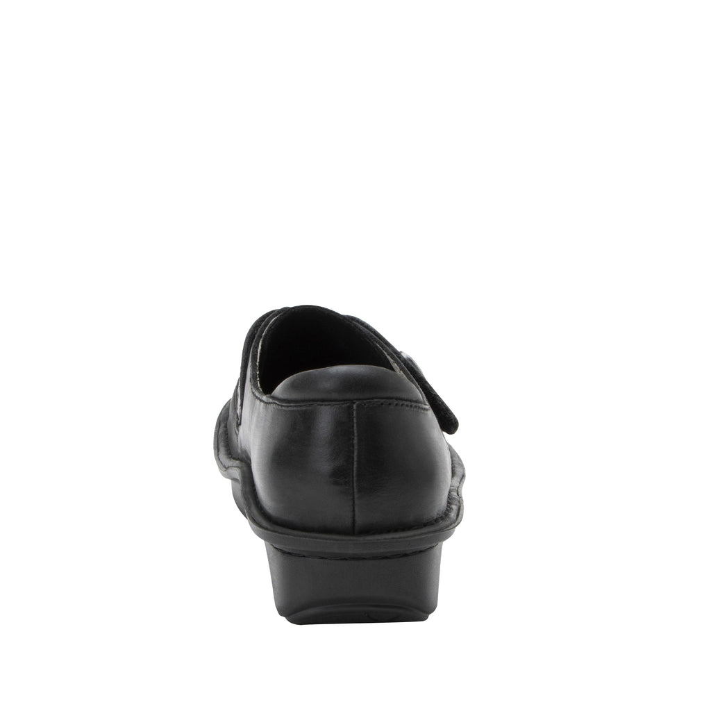 Brenna Oiled Black Shoe with Dream Fit technology paired with mini outsole - BRE-7582_S4