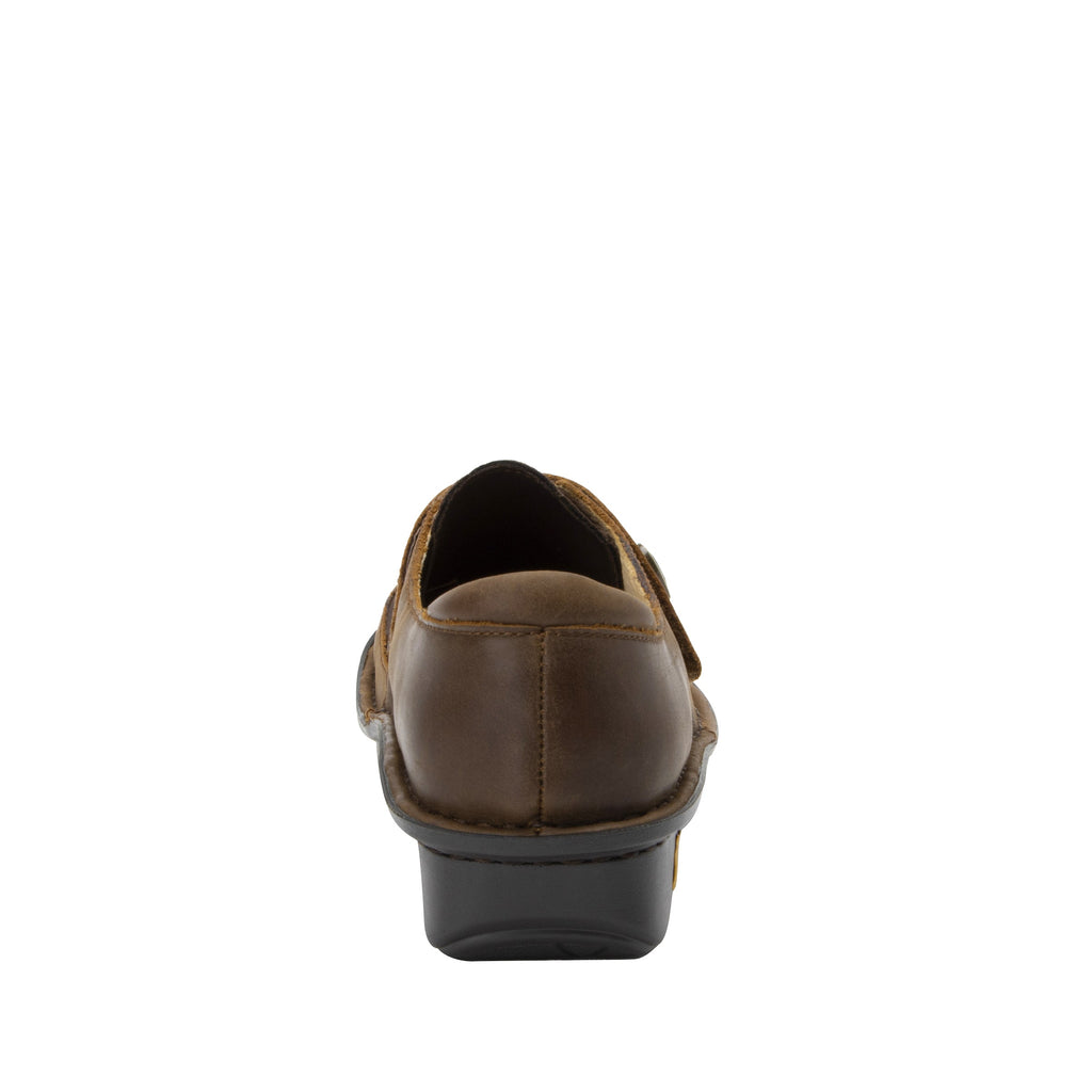 Brenna Oiled Brown Shoe with Dream Fit technology paired with mini outsole - BRE-7583_S4