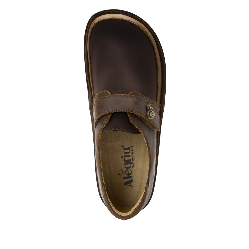 Brenna Oiled Brown Shoe with Dream Fit technology paired with mini outsole - BRE-7583_S5