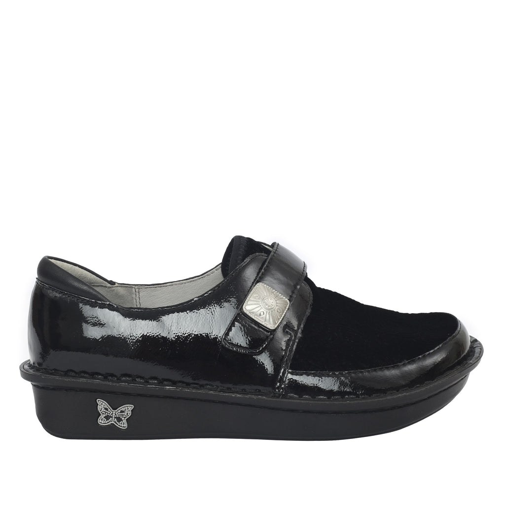 Brenna Raven Velvet Shoe with Dream Fit™ technology paired with mini outsole - BRE-7617_S3