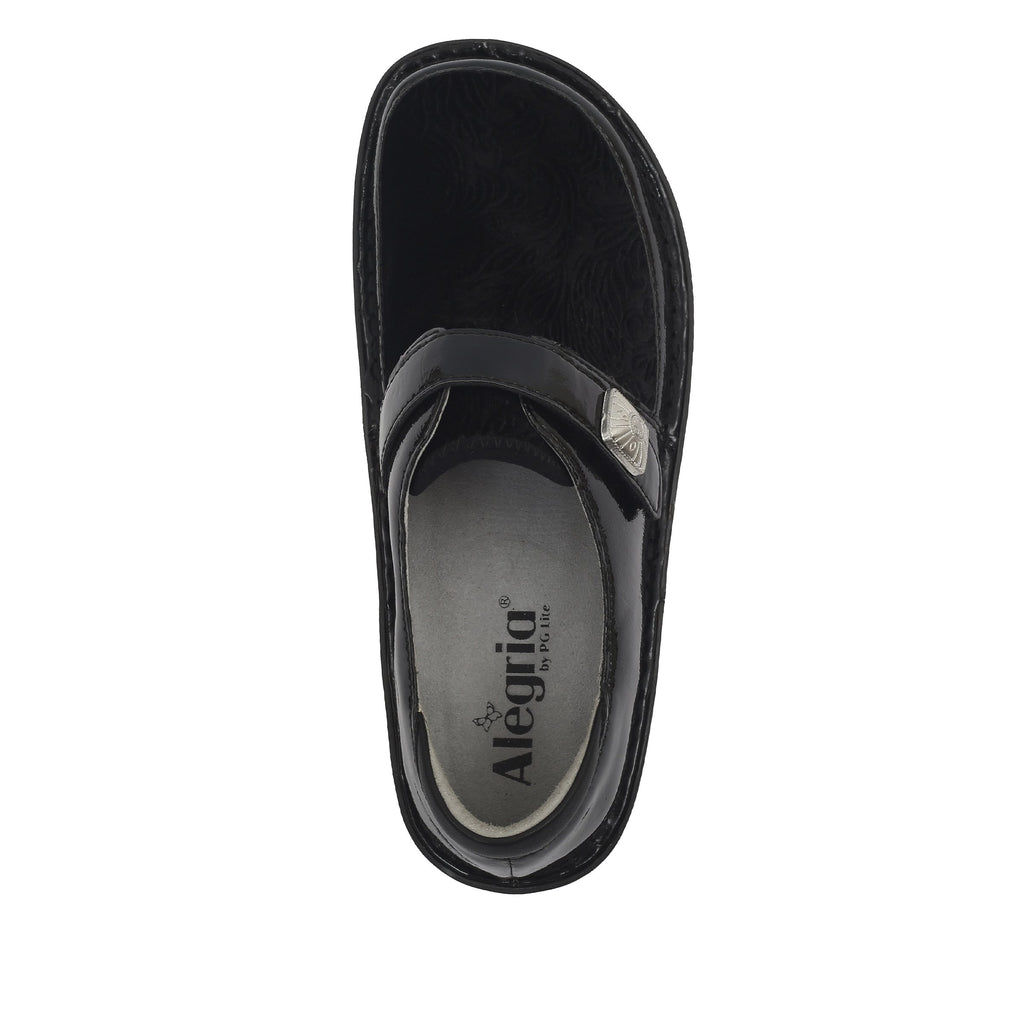 Brenna Raven Velvet Shoe with Dream Fit™ technology paired with mini outsole - BRE-7617_S5