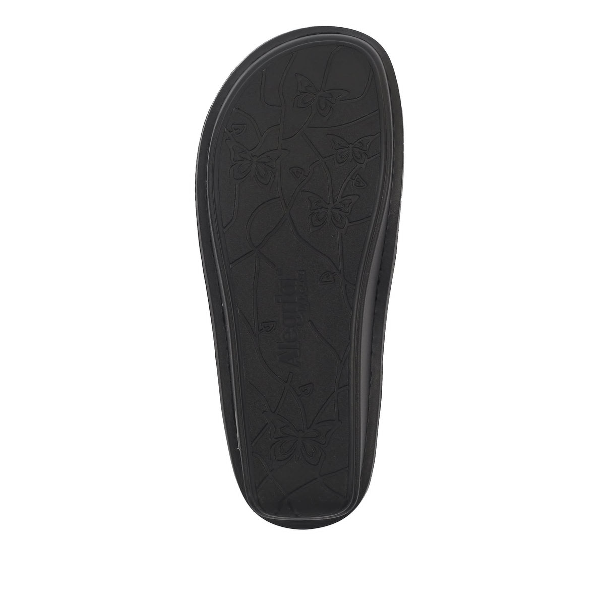 Brenna Raven Velvet Shoe | Alegria Shoes