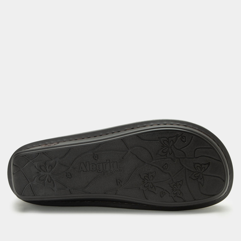 Brenna Choco Luster Shoe | Alegria Shoes