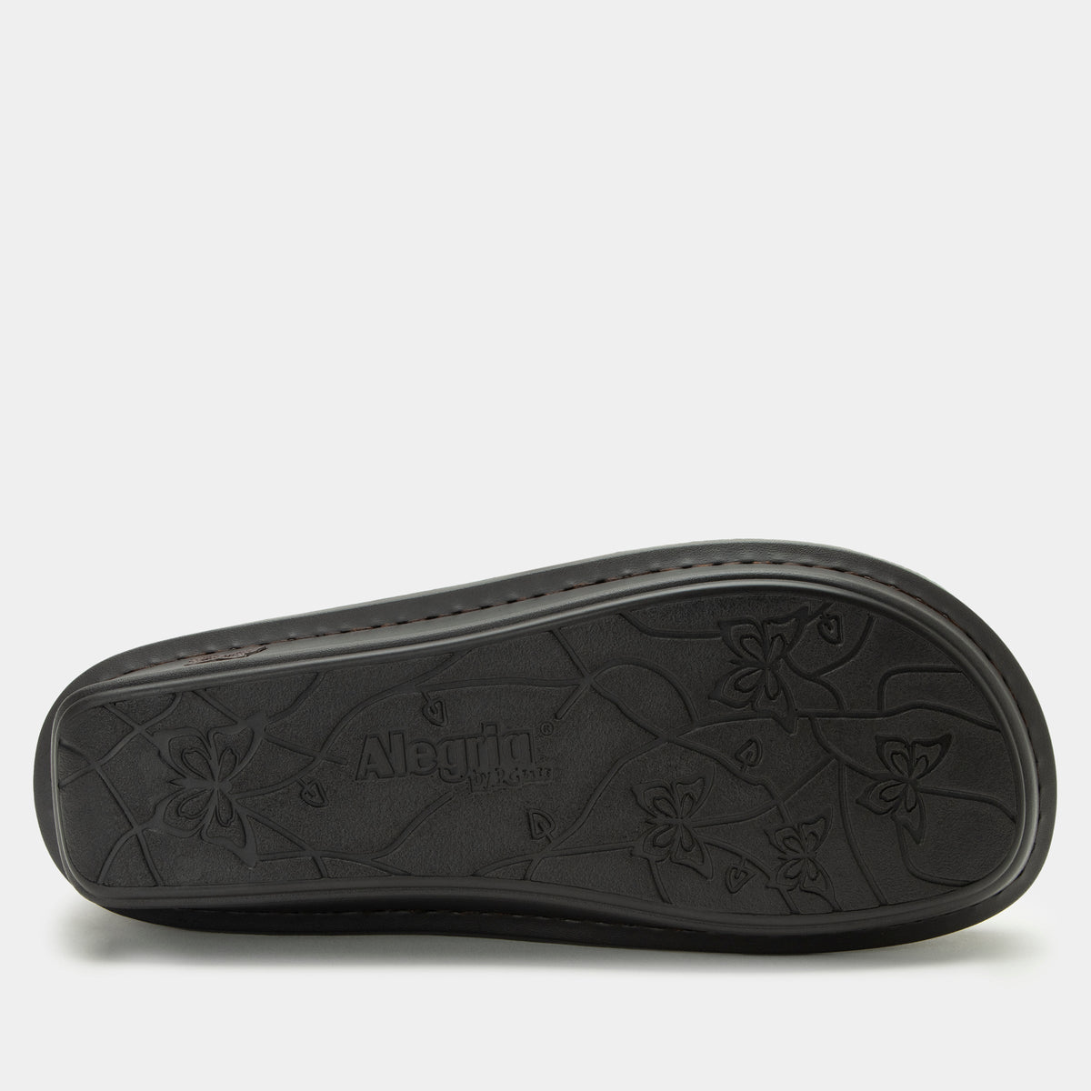 Brenna Choco Luster Shoe | Alegria Shoes