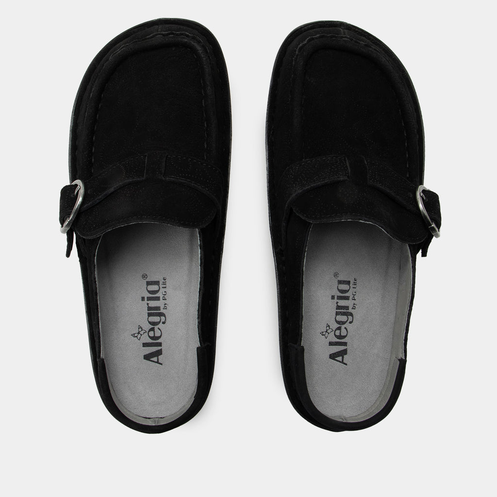 Brigid La Dee Dottie Black Clog | Alegria Shoes