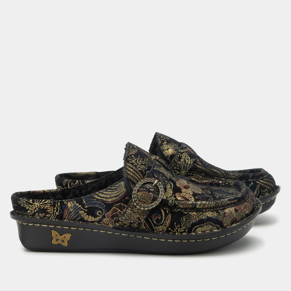 Brigid Golden Hour Sherpa Clog | Alegria Shoes