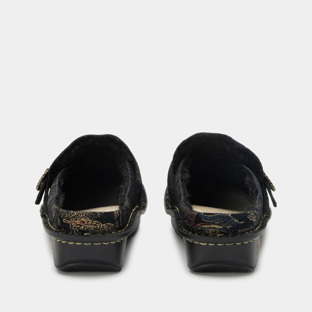 Brigid Golden Hour Sherpa Clog | Alegria Shoes