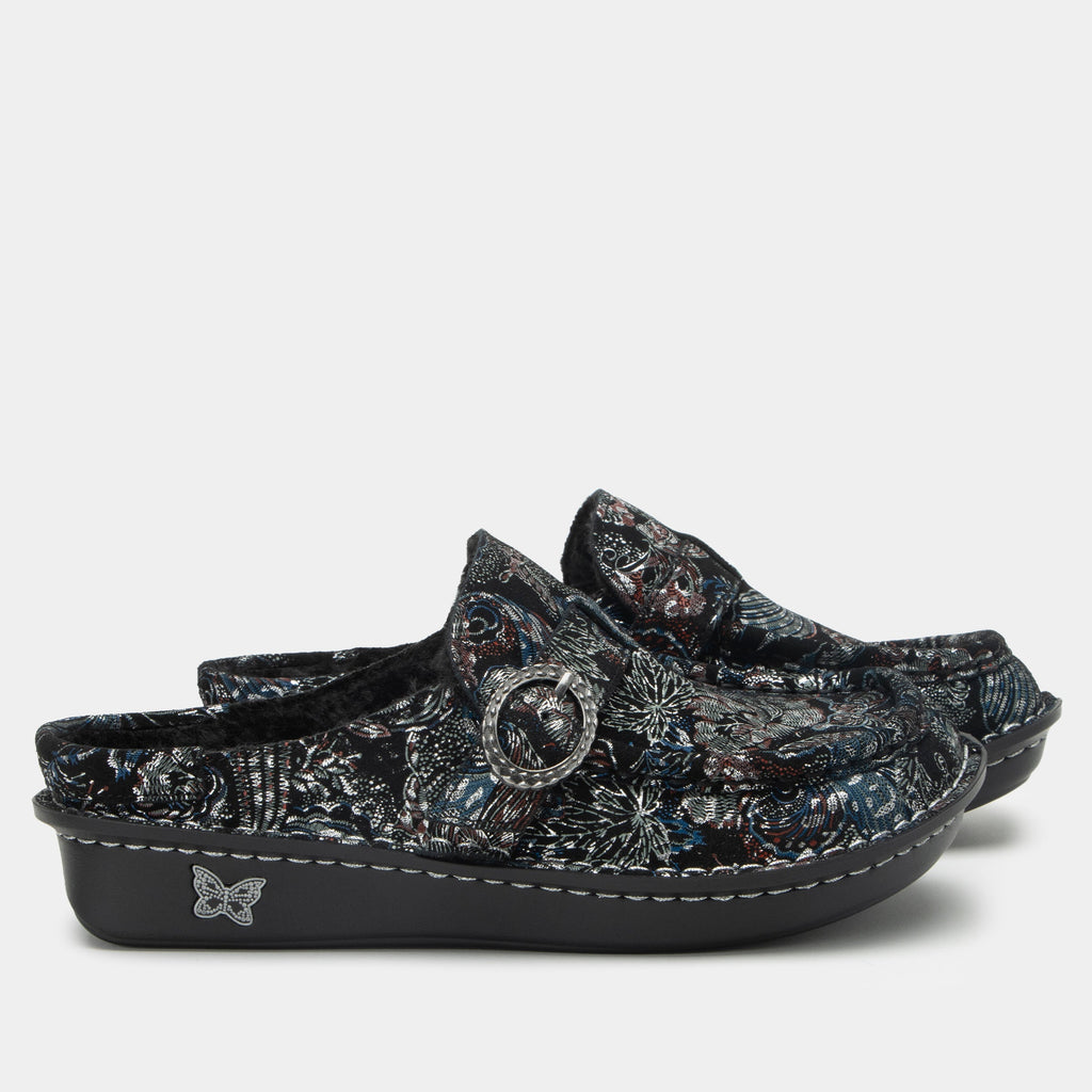 Brigid Silver Hour Sherpa Clog | Alegria Shoes