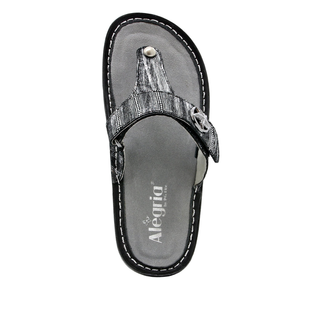 Carina Circulate flip-flop style sandal on classic rocker outsole - CAR-496_S4 (1563148976182)